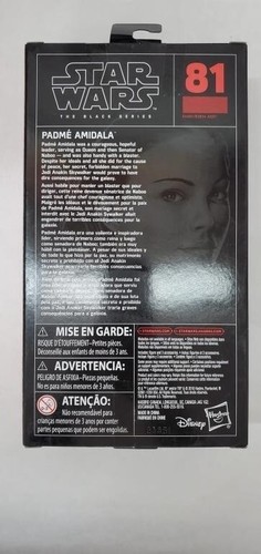 Hasbro Star Wars The Black Series Action Figure - Padme Amidala - Picture 3 of 3