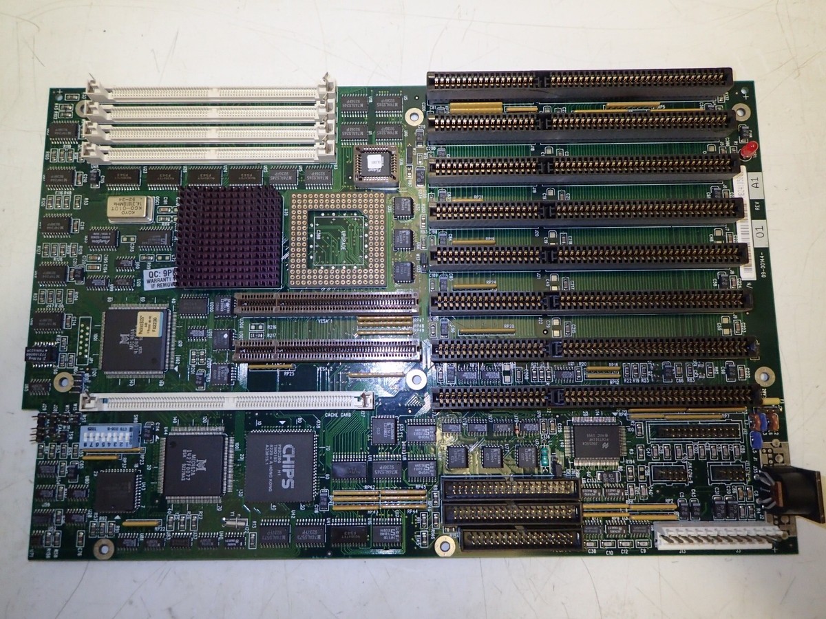 Micronics Gemini VL-Bus (09-00144-01) Motherboard Intel