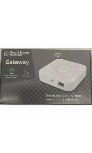 Silvercrest Smart Home Gateway Hub Compatible With Voice Control VIA Free App - Picture 2 of 5