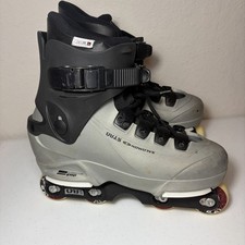 Salomon ST 80 Aggressive Inline Skates Mens Size 8.5 USA DAMAGED TOUNGE 