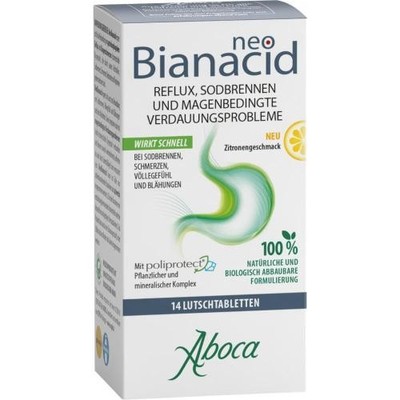 NEO BIANACID Lutschtabletten Zitronengeschmack 14 ST PZN 18758714
