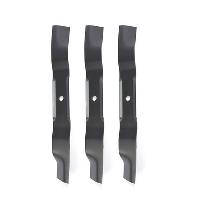 3PK Rasenmäher klingen für Ariens für Gravely ZT XL 60 ZTX 60 Deck 04965000