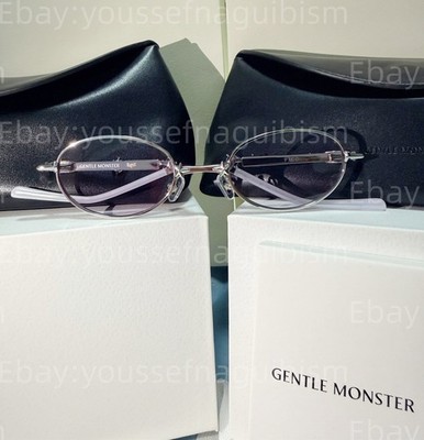 GentleMonster Sunglasses Pocket - Bratz - Pico 02(V) Silver Frame