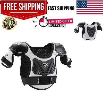 Peewee Titan Roost Deflector: Safe & Stylish Chest Guard for Young Riders