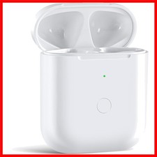 Durable Hard Shell Wireless Charging Case for AirPods 1 2 with Indicator Light