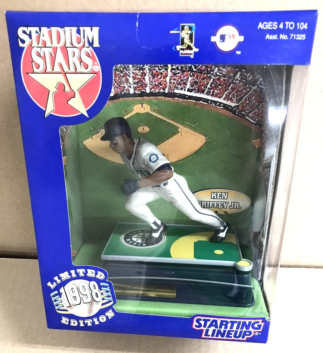 Seattle Mariners Ken Griffey Jr MLB Action Figures for sale | eBay