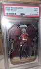 2020 Panini Prizm Tom Brady #255 Tampa Bay PSA 9 Mint