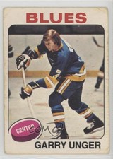 1975-76 O-Pee-Chee Garry Unger #40 0da0