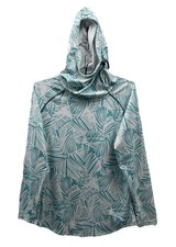 Patagonia Women's Large Capilene Cool Daily Hooded Long Sleeve Shirt UPF 50 