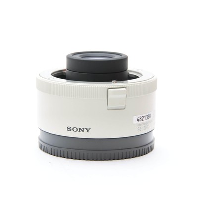 SONY 2x Teleconverter SEL20TC (for SONY E mount) -Near Mint-#389 