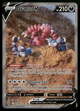 Drapion V Ultra Rare Crown Zenith: Galarian Gallery GG49/GG70 Holo NM on eBay