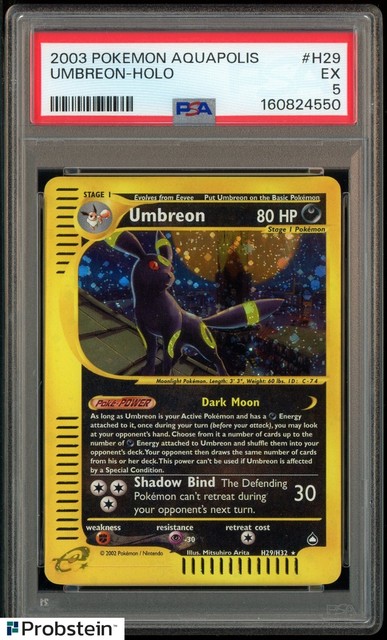 Umbreon #H29 (Aquapolis (2003))