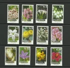 MAURITIUS SG1180-1191 INDIGENOUS FLOWERS OF MAURITIUS MNH