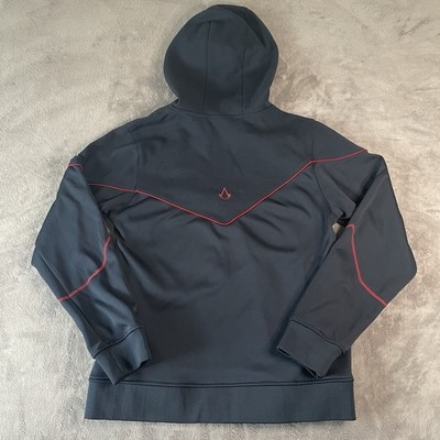 UBI WORKSHOP 製 アサシン クリード　リコンジャケット　ブラック Ubi Workshop Assassins Creed Zip Up Hoodie Men's Size Medium Navy