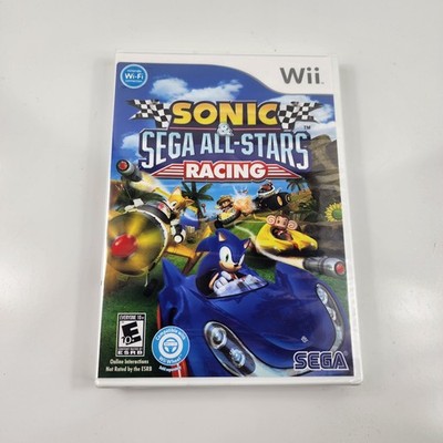NEW Sonic & Sega All-Stars Racing (Nintendo Wii, 2010) Brand New Sealed