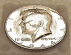 1964 Kennedy  Impaired  Proof 90% Silver  ~  Stackers  Delight  ~ #121 - 4