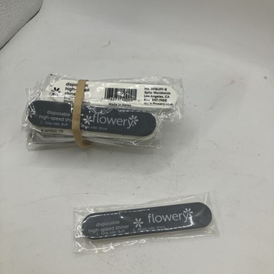 Set Of 15 Disposable High Speed Shiner Flowery Brand