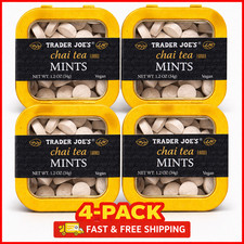 4-Pack Trader Joe's Chai Tea Mint