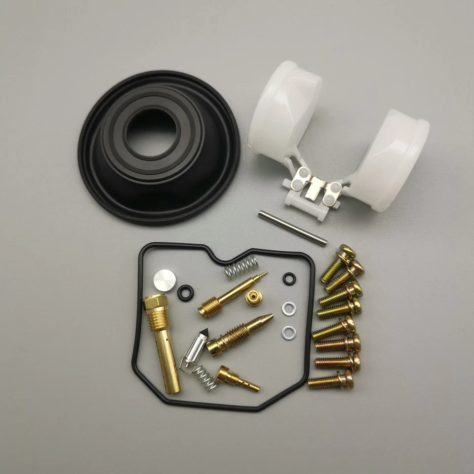 PARA Kawasaki Concours 1000 ZG1000A 86-06 Carburador Kit Reparación Diafragma Flotador Foto 2 de 3
