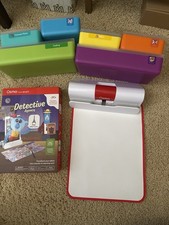 Osmo iPad Learning System Bundle   Base  Multiple Games kits Great Condition 