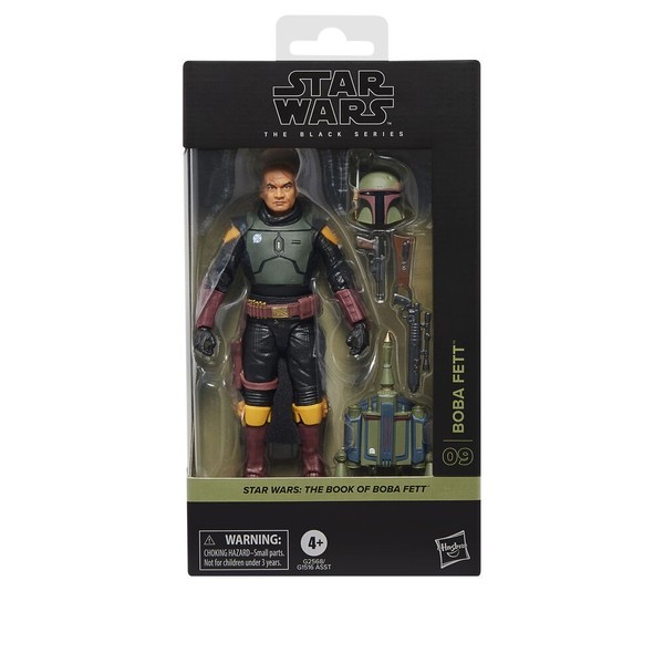 "Hasbro Star Wars Black Series (6\") The Book Of Boba Fett - Boba Fett Neu/Ovp"-image
