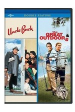 The Great Outdoors / Uncle Buck Double Feature - DVD - GOOD
