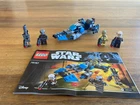 LEGO Star Wars: Bounty Hunter Speeder Bike Battle Pack 75167, 100% Complete