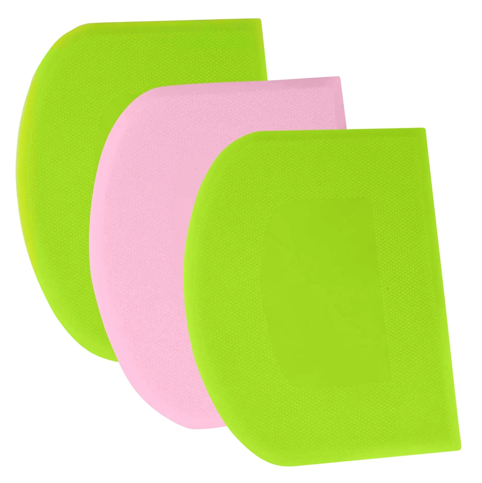 SURDOCA Dough Scraper Bench - 30x18.5cm/11.8x7.3", Green+Pink+Green
Opens in a new window or tab
