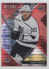 2024-25 Upper Deck Allure Red Rainbow Kevin Fiala #69 qv2