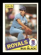 1985 O-Pee-Chee #47 Bud Black Kansas City Royals