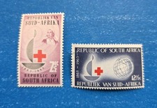 South Africa Stamps, Scott 285-286 Complete Set MNH