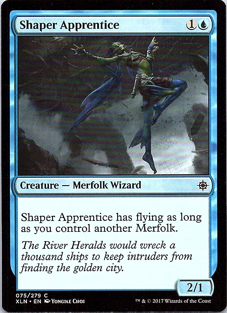 SHAPER APPRENTICE 75 C IXALAN