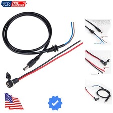 1Set Charging Wire 2.1mm DC Connector for 36V 48V 60V Electric Ebike Battery