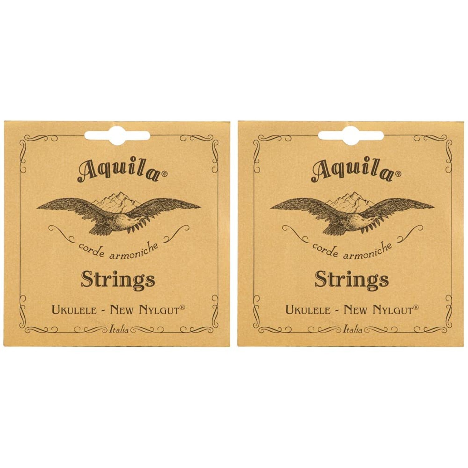 Aquila New Nylgut AQ-10 Tenor Ukulele Strings - High G Aquila New Nylgut AQ...