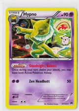 XY - BREAKpoint #51/122 Hypno on eBay