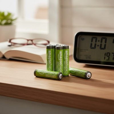 12-Pack AAA Rechargeable Batteries 850mAh Pre-Charged High Capacity