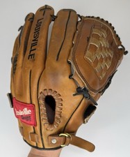 LOUISVILLE TPS Baseball Softball Glove Steerhide Leather APF 1275 RHT 12.75in