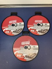 NEW Diablo LOT OF 3 D0748CF Steel Demon Metal Cutting Saw Blade 7-1/4"x 48 T