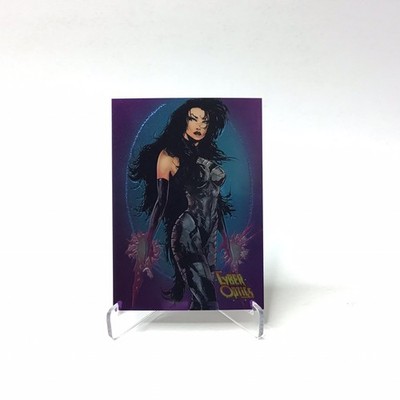 1995 Topps Cyber Force Cyber-Optics Cyblade #A-5 Trading Card