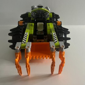 LEGO Power Miners 8959 Claw Digger &ndash; Complete, Minifigs Included, Assembled