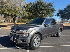 2020 Ford F150 Lariat