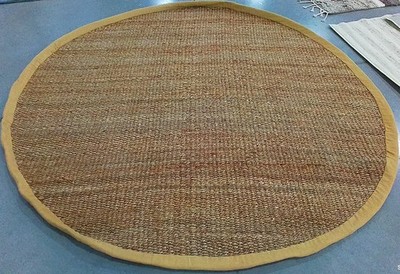 NATURAL 7'-0'' x 7'-0'' Broken Thread Rug, Reduced Price 1172793465 NF732A-7R