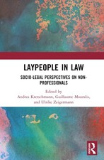 Laypeople in Law: Sociolegal Perspectives, Kretschmann, Mouralis, Zeigermann..