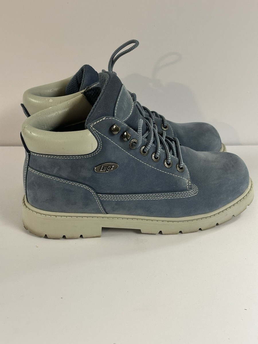 Lugz Drifter Baby Blue Lugz Lugz Womens Drifter Ripstop Round Toe