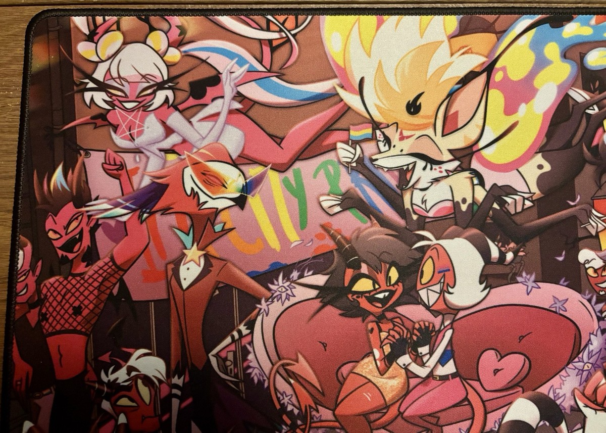 Helluva Pride 2024 ポスタープリント Helluva Pride 2024 ポスタープリント NEW 2024 Helluva Boss