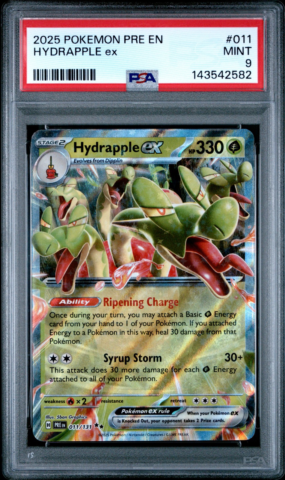 Hydrapple ex #11