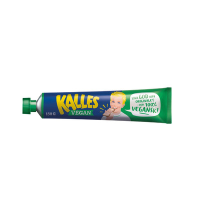 Kalles Vegan Kaviar 150g Swedish Vegan Sandwich Spread Seaweed Caviar Smoked