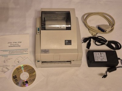 Engelkämper Eltron ZEBRA TLP 3742 PS Etiketten-Thermodrucker mit ...