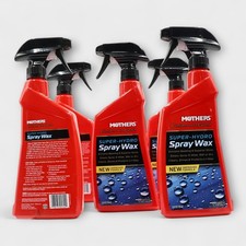 Mothers 05724 California Gold Spray Wax 24oz Lot Of 5 Bottles New Mothers 05724 California Gold Spray Wax 24oz Lot Of 5 Bottles New