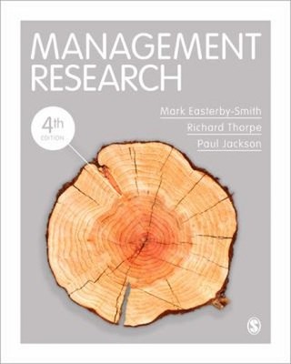 Management Research Mark, Thorpe, Richard, Jackson, Paul R. Easte